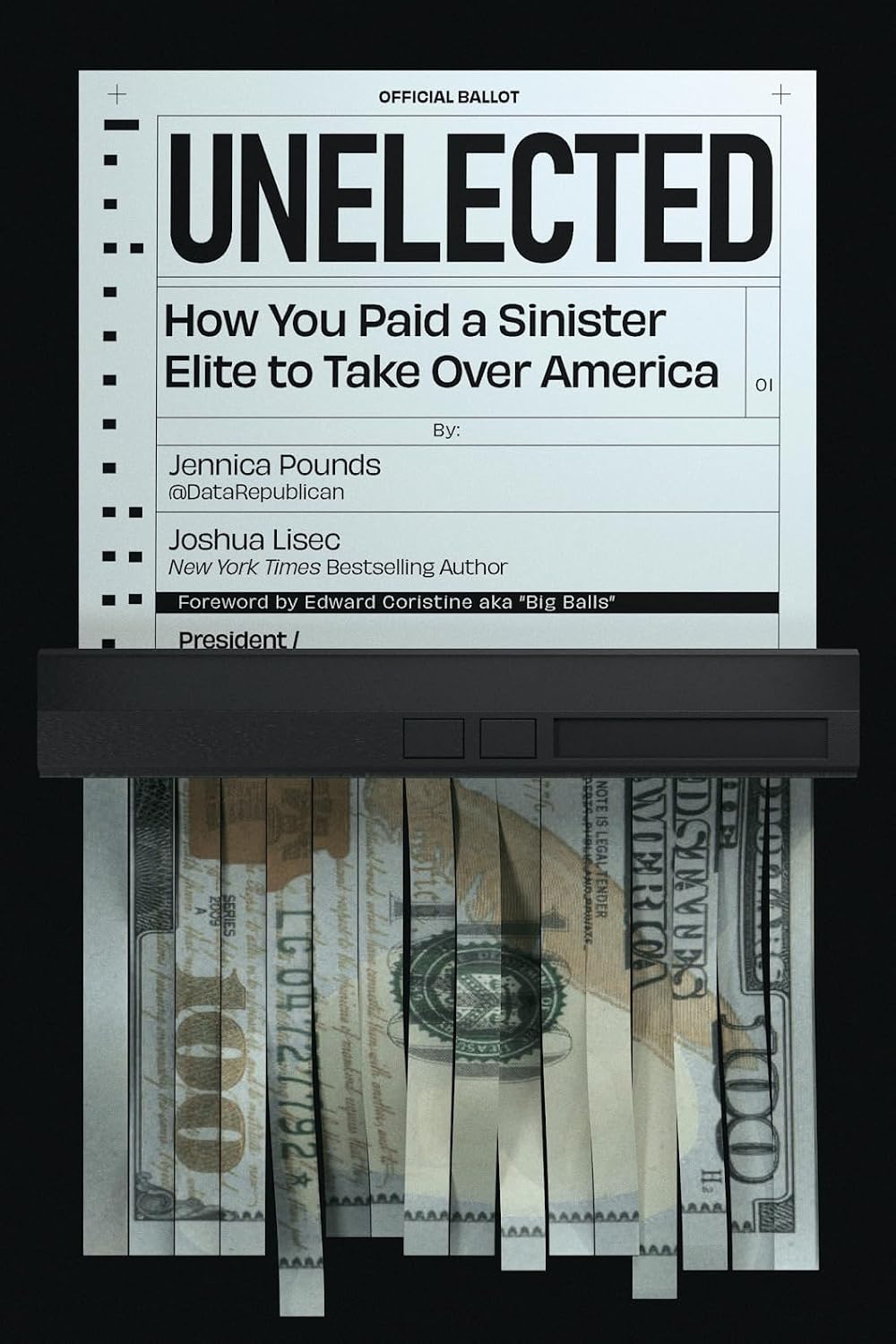 Unelected book cover